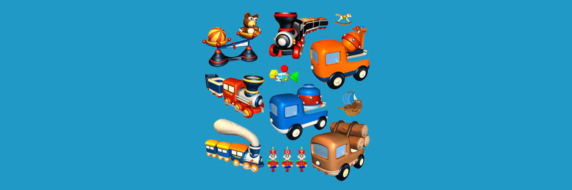 Игрушки 